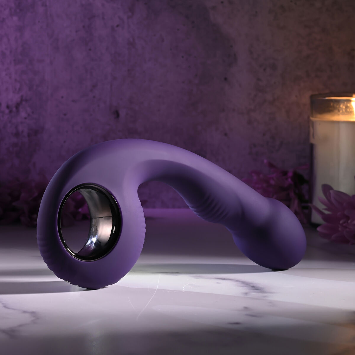 Vibrator Zero Tolerance Zero Tolerance Purpur